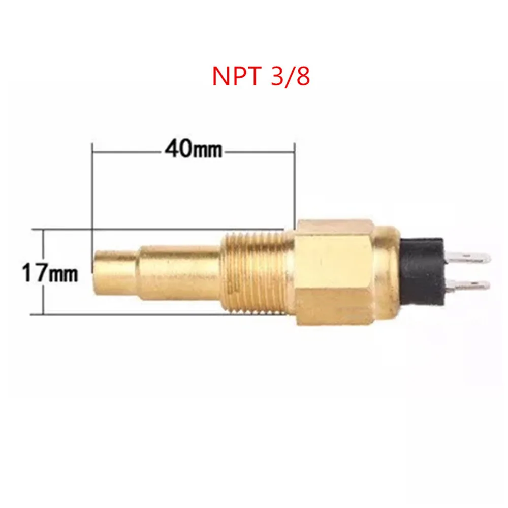 

Water Temperature Sensor 3/8NPT For Truck Marine