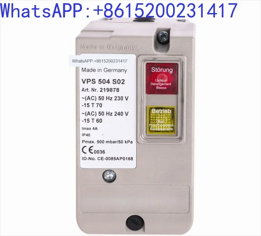 Dongsi VPS504S02 VPS504S04 VPM-VC V1.0 детектор утечки программный контроллер