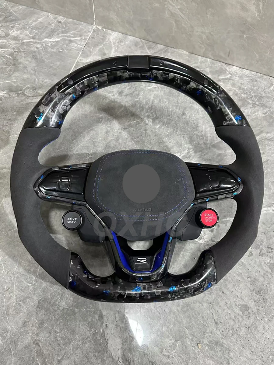 Индивидуальное рулевое колесо из углеродного волокна индивидуальный интерьер