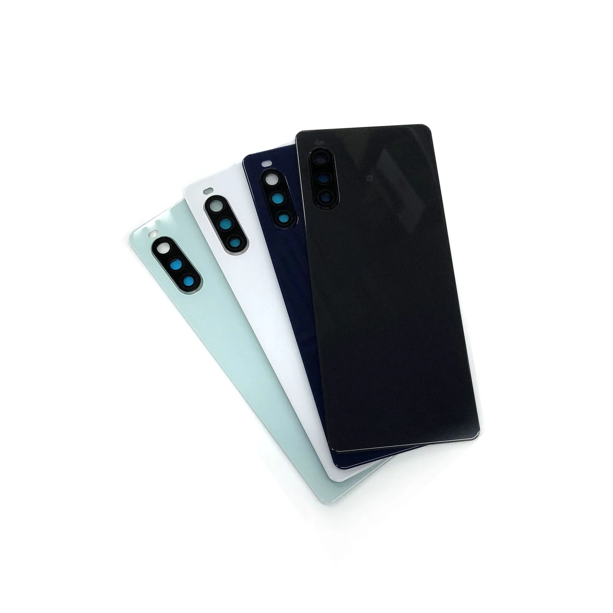 Для Sony Xperia 10ii X10ii II задняя крышка корпуса аккумулятора задняя крышка корпуса средняя рамка с рамкой камеры запасные части