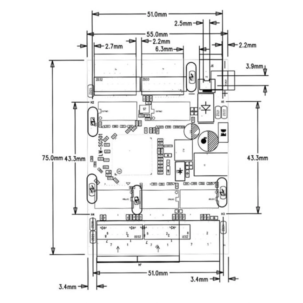 Рисунок 6 - Коммутатор Ethernet