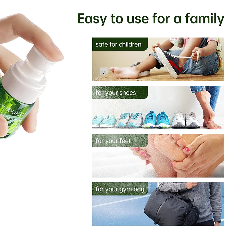 

Уход за кожей ног, дезодорант-спрей, спрей для обуви, противоскользящий запах грибка, противоскользящий, спортсмен пота, уход за ногами, обувью и носками