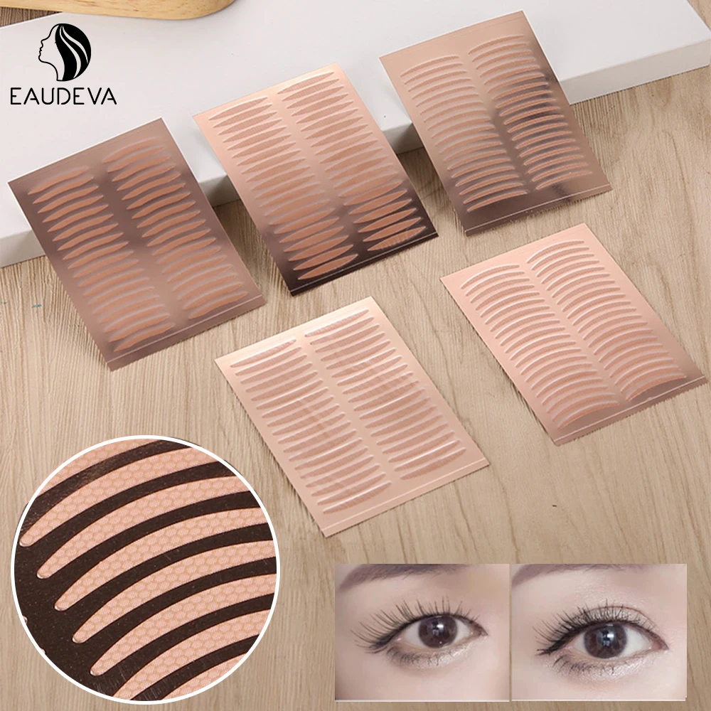 Cheap 200pcs Invisible Double Eyelid Stickers Eye Tapes Makeup Tools Waterproof Fiber For |
