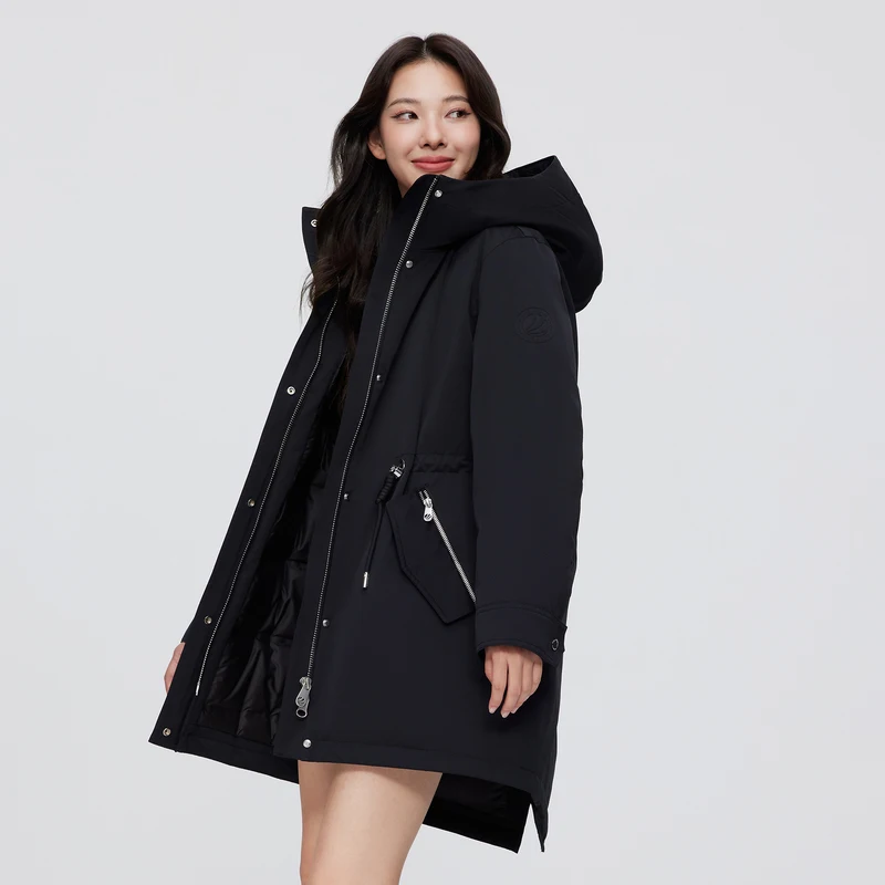 Пуховик BOSIDENG с капюшоном