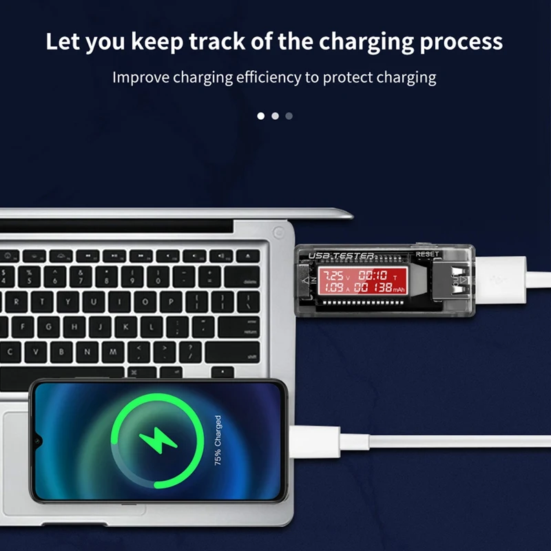 Фото USB-тестер: Измеритель тока, напряжения и емкости зарядного устройства, вольтметр с дисплеем, тестовая карта-адаптер USB для измерения тока и напряжения - DT30 №2