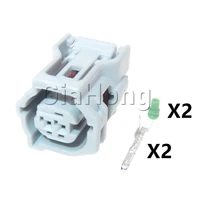 1 set 2 ways auto accessories car abs sensor electrical wire sockets 6189 7073 90980 12572 automobile sealed connector