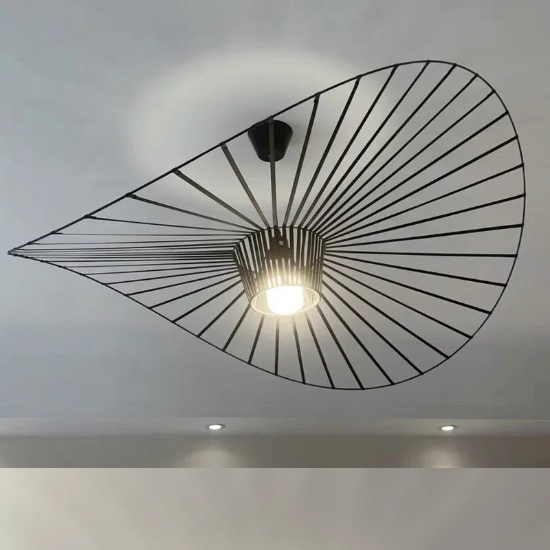 

Люстра соломенная в стиле лофт, простая современная креативная Лампа В индустриальном стиле для ресторана и магазина, Скандинавская лампа ...