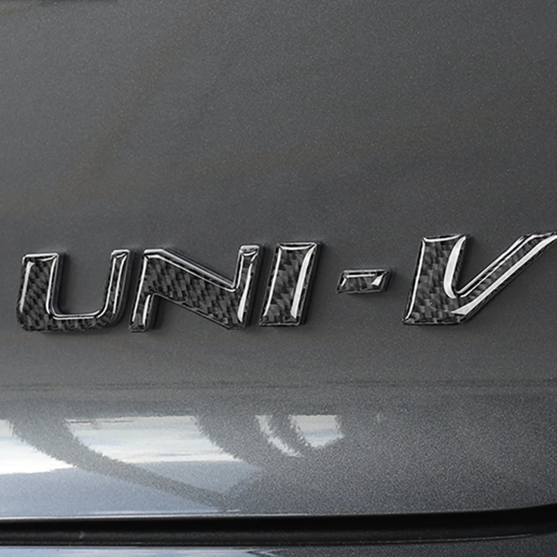 Changan UNI-V UNIV 2022-2023 специальный задний ярлык автозапчасти аксессуары для