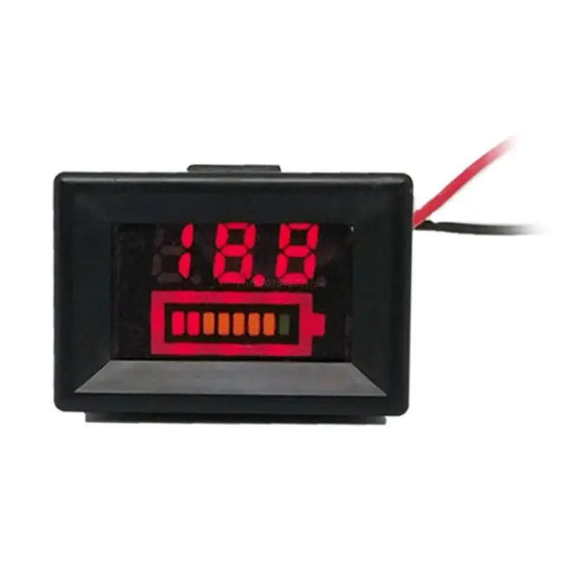 

Цифровой тестер емкости аккумулятора, 5-100 в, с ЖК-дисплеем