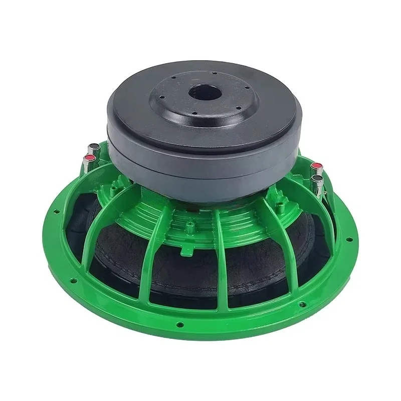 Фото Заводской OEM 10-дюймовый автомобильный сабвуфер, 1500 Вт RMS, мощный бас, DVC, 10-дюймовый SPL автомобильный сабвуфер, аудиосистема, басовый динамик, звуковой излучатель №3