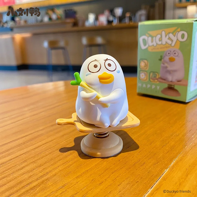 ОРИГИНАЛЬНАЯ игрушка Duckyo Friends Shake, фигурка, настольные автомобильные украшения, мультяшные аниме, подарки на день рождения для мальчиков и девочек (art.: 3920cc8ea86b8) - 3920cc8ea86b8