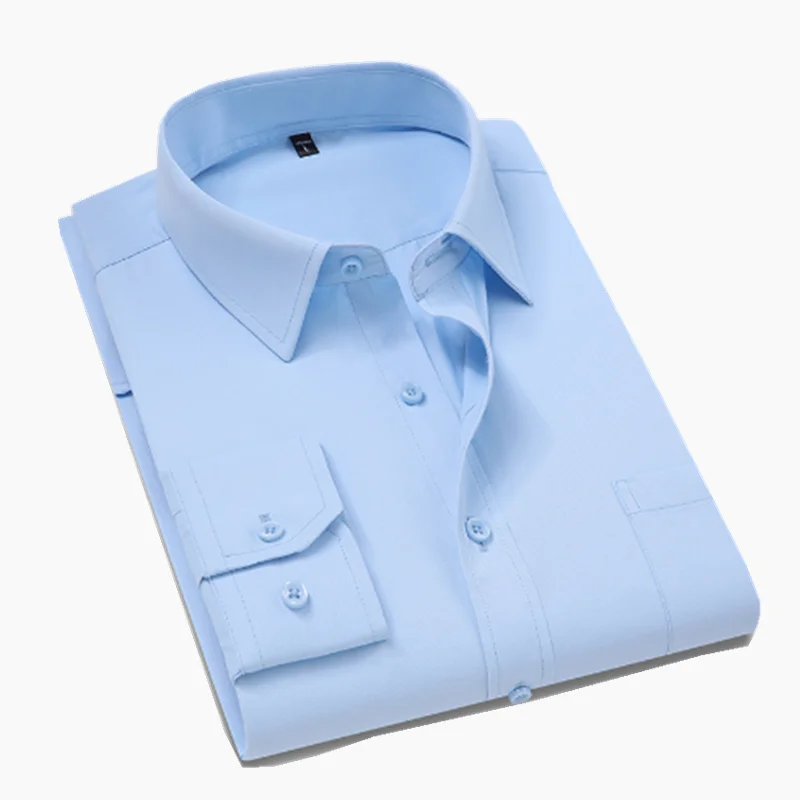 

Men's Long Sleeve Business Professional Shirt Korean Clothes Camisa Blusas Blouse Koszula Bluzki Social White Vestidos Casuales