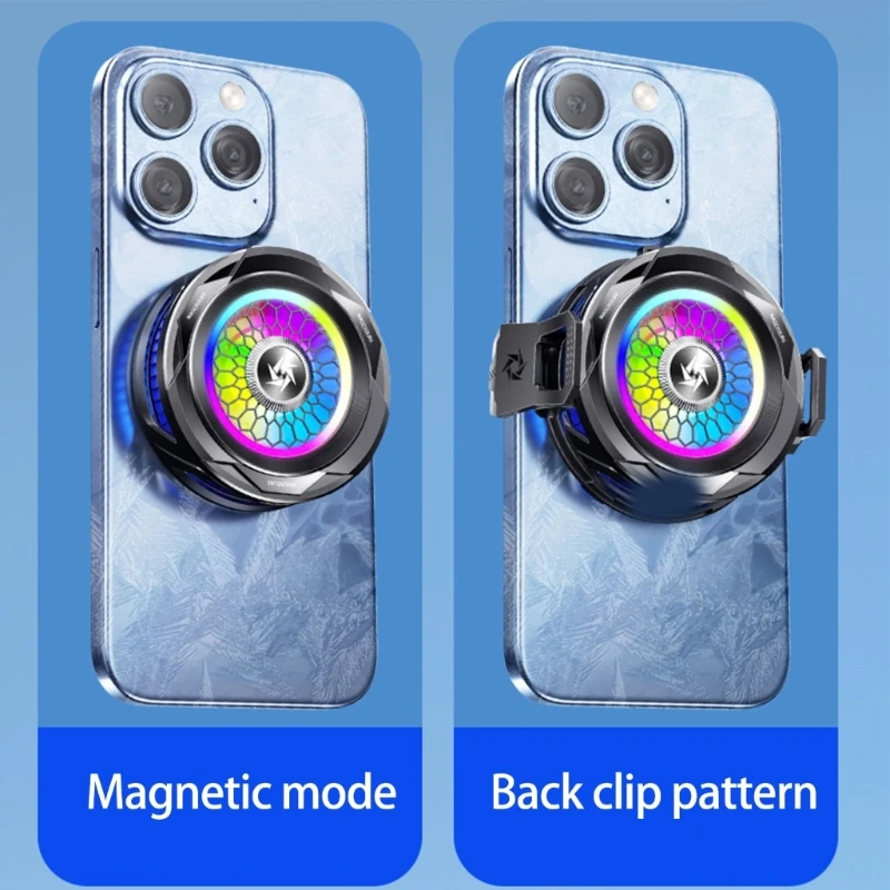 Радиатор мобильного телефона с легким полупроводниковым охлаждающим