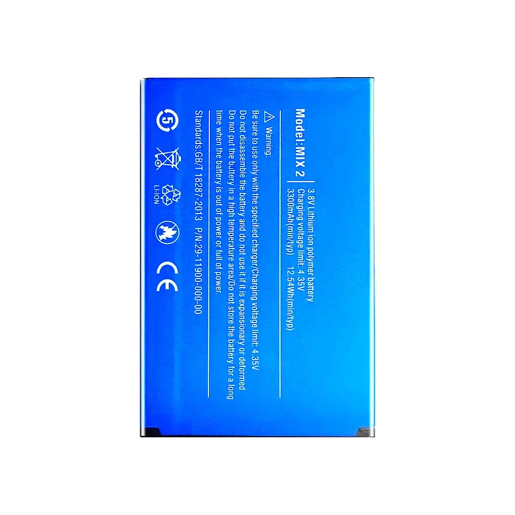 Фото Совершенно новые аккумуляторы MIX 2 для Ulefone Mix №2