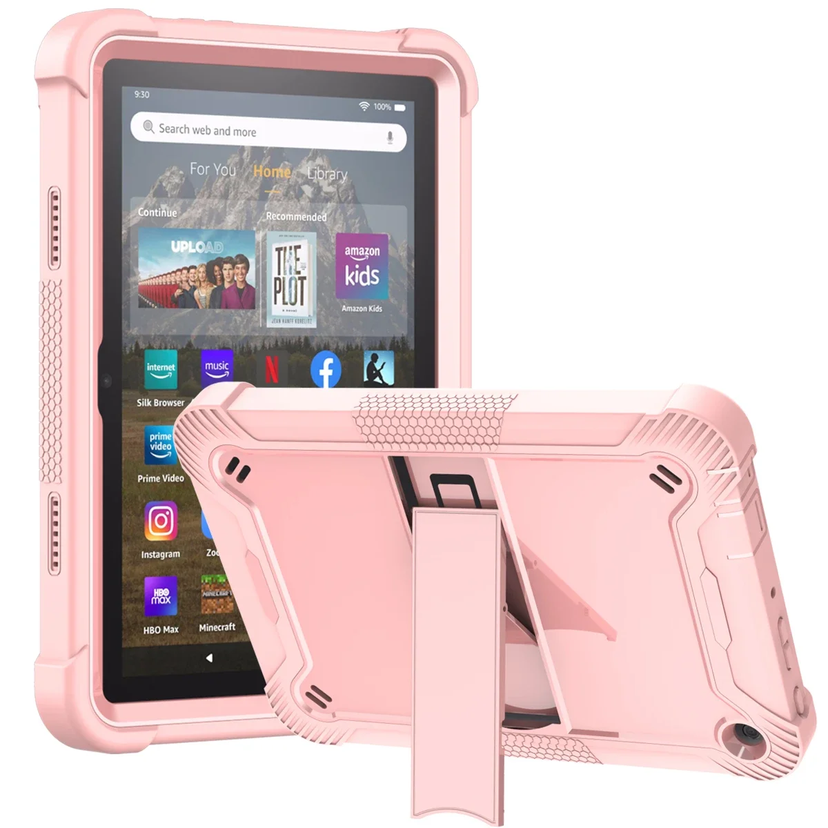 Чехол для планшета Amazon Kindle Fire HD 8 2022 противоударный защитный чехол HD8 дюймов