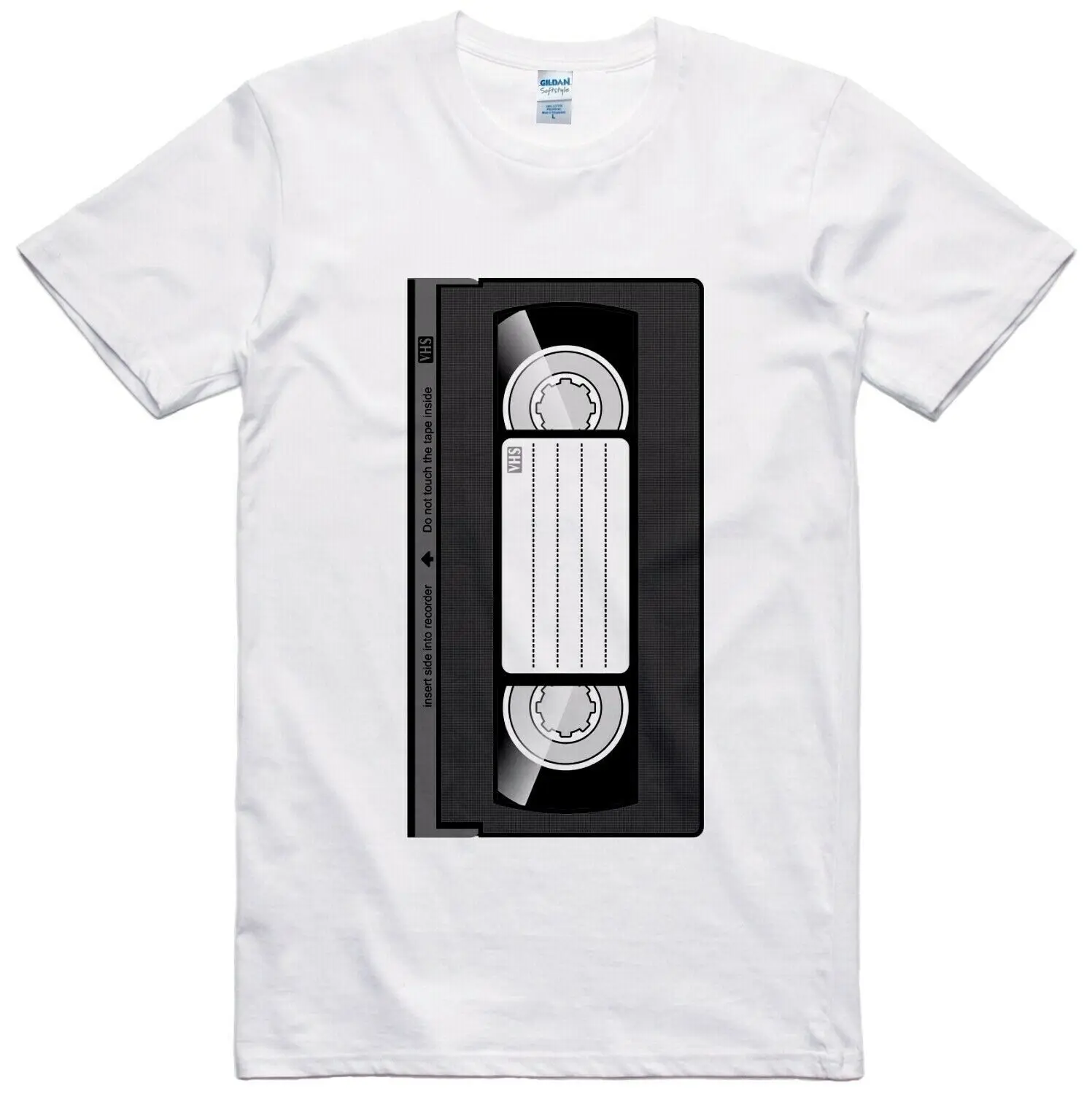 Uomo T Shirt VHS кассетта 80-х Ottimo gift для инновационного товара