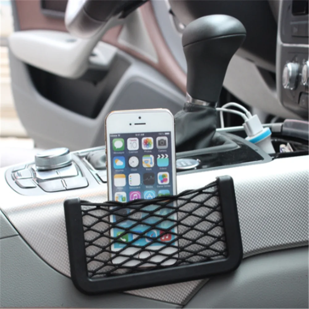 Сетчатая Сумка для хранения автомобильных аксессуаров для Renault Espace мягкая задняя крышка A110 Сетчатая Сумка для хранения автомобильных аксессуаров для Renault Espace мягкая задняя крышка A110