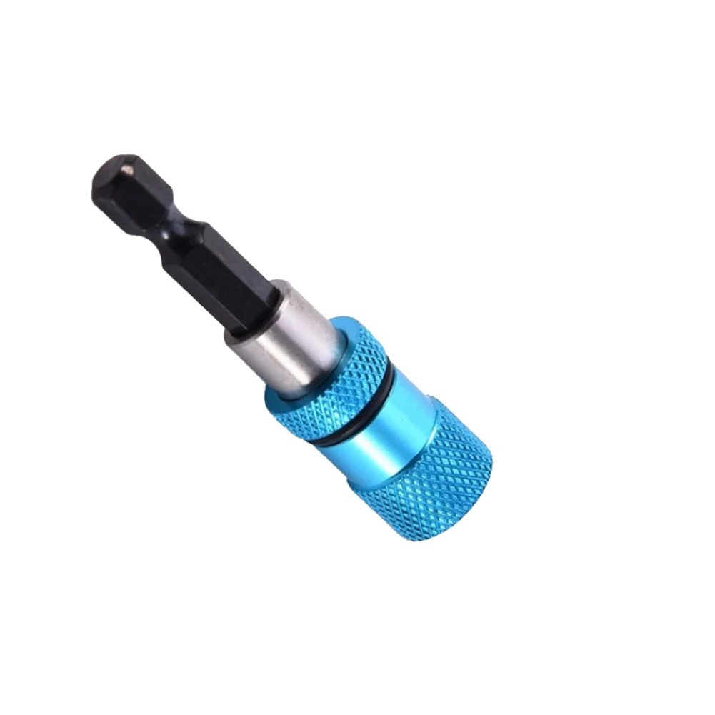 

1 Pc Magnetic Screwdriver Bit Holder 1/4 Inch Hex Shank 60/100/150mm Adjustable Depth Quick Change For Power Drill Accessories