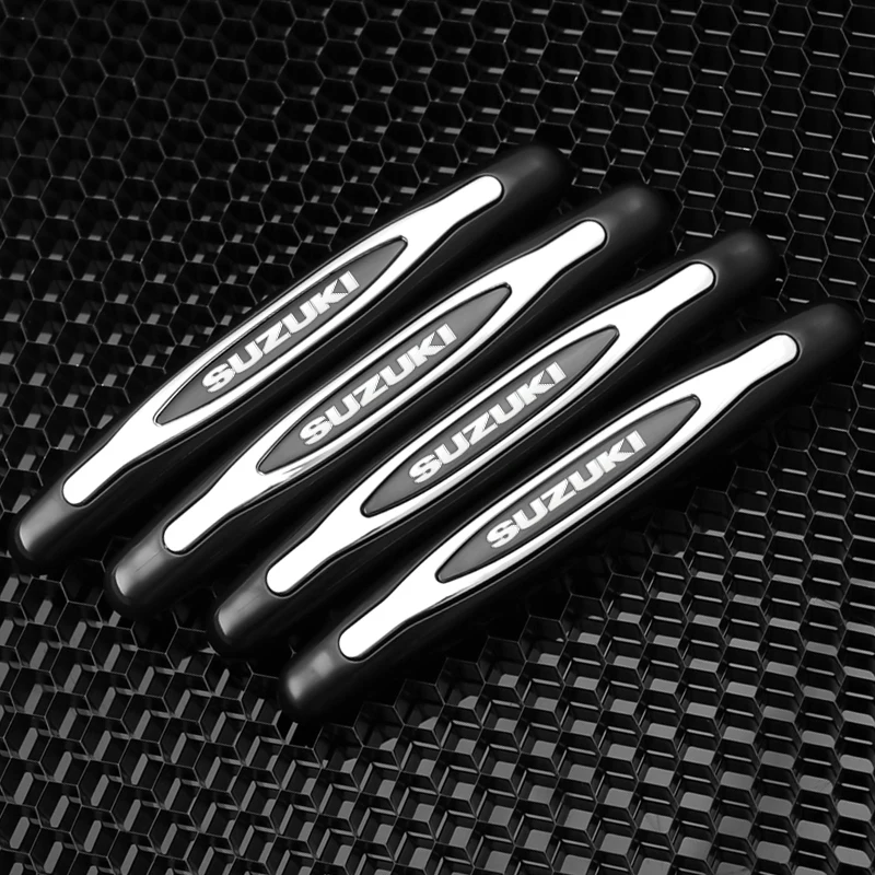 4 шт. Противоударная полоса на бампер для автомобильной двери боковые края