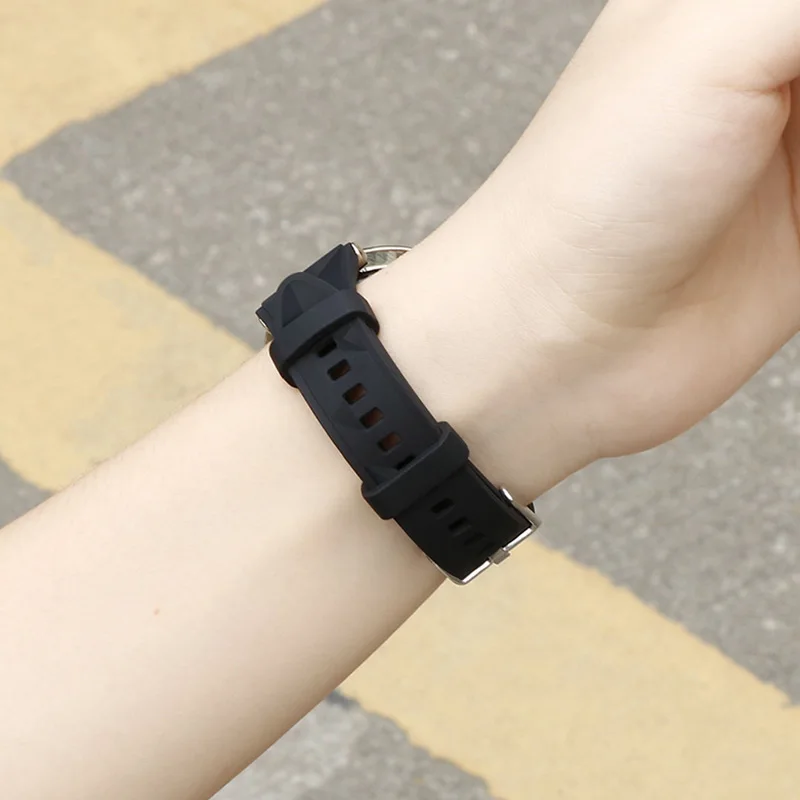 Силиконовый ремешок в форме ромба 18 мм22 мм для Xiao mi Watch S4 41 мм, спортивный браслет Correa для XIAOMI Watch S4 S3 S2 S1, ремешок 46 мм (art.: 3920d262e52dc) - 3920d262e52dc