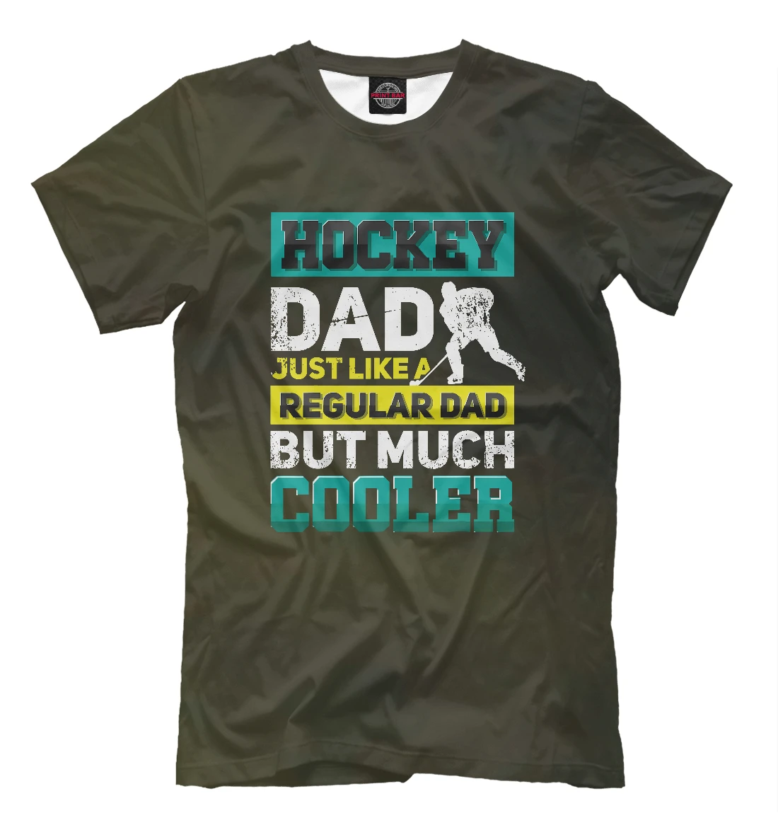 Just daddy. Hockey Daddy.