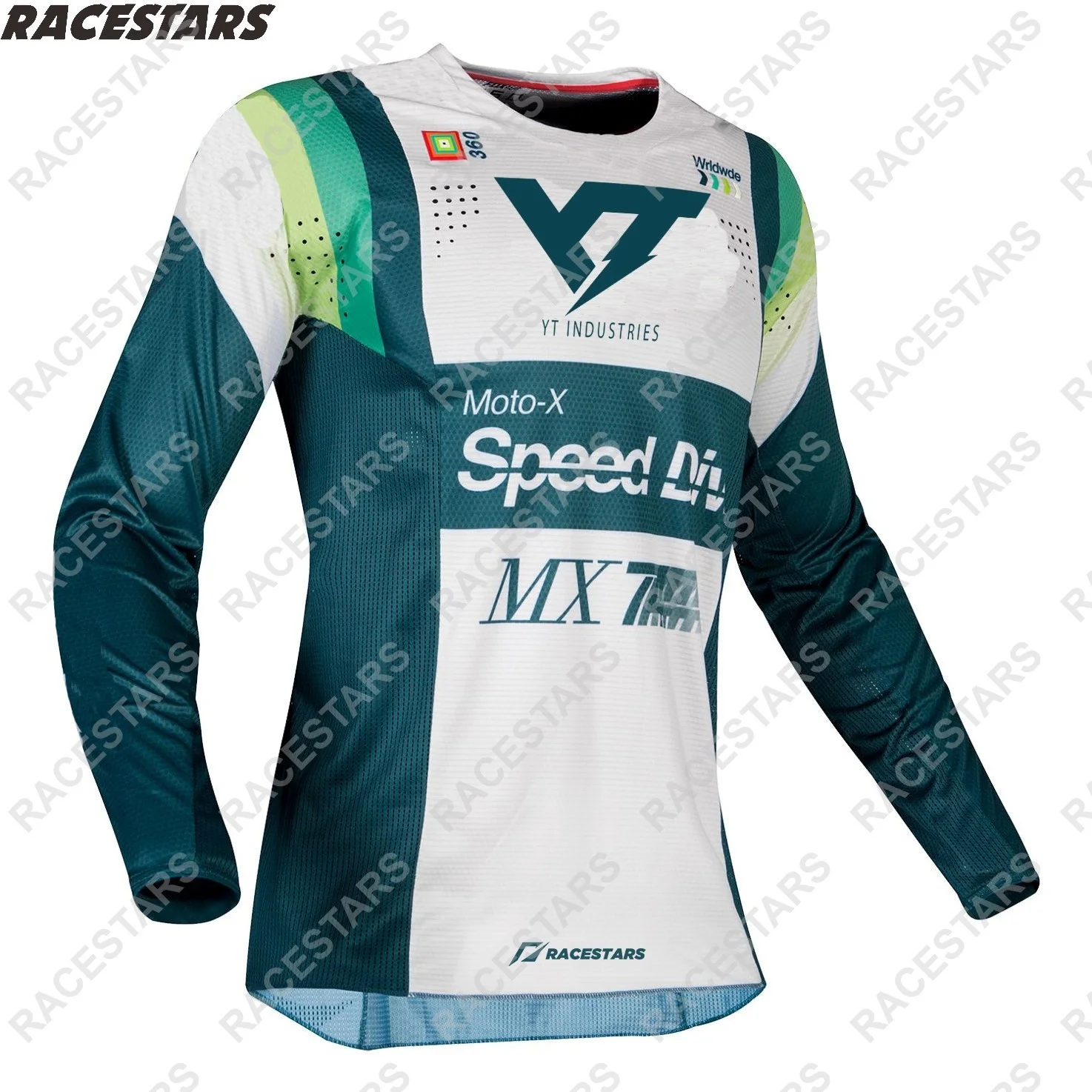 

YT 2021 Cycling Jersey Spexcel Enduro Motocross Gear MTB Jersey Maillot Hombre DH Downhill Jersey Off Road Mountain BMX MX