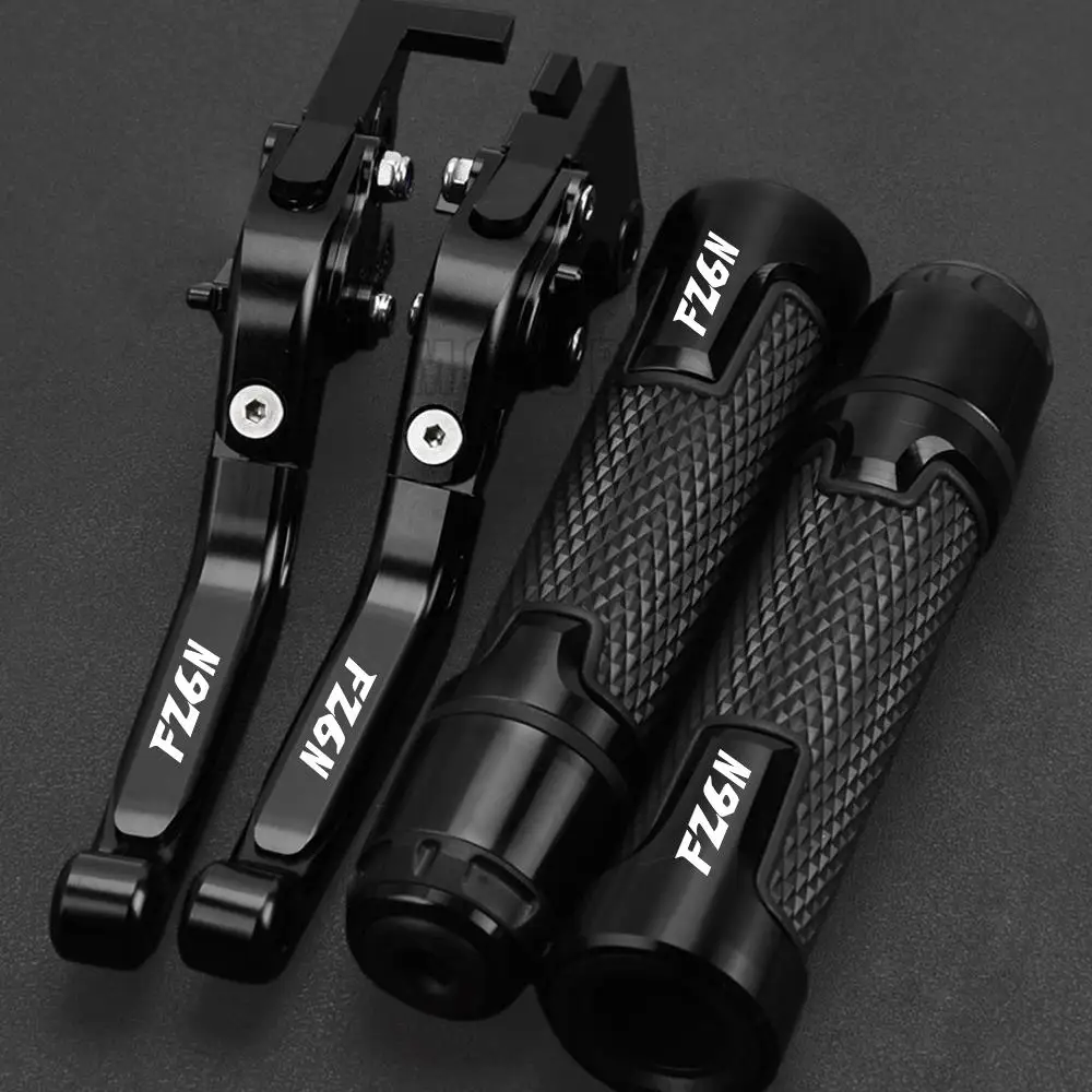 

Motorcycle Brakes Tie Rod Brake Clutch Levers Handlebar Hand Grips ends FZ6 N For YAMAHA FZ6N 2004 2005 2006 2007 2008 2009 2010