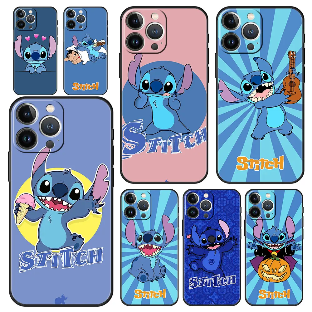 

Case Cover for LG K51s K61 Q61 K41s K42 K50s K52 K71 K92 G6 G7 G8 ThinQ Soft Protection Matte Armor TPU Disney Stitch Print
