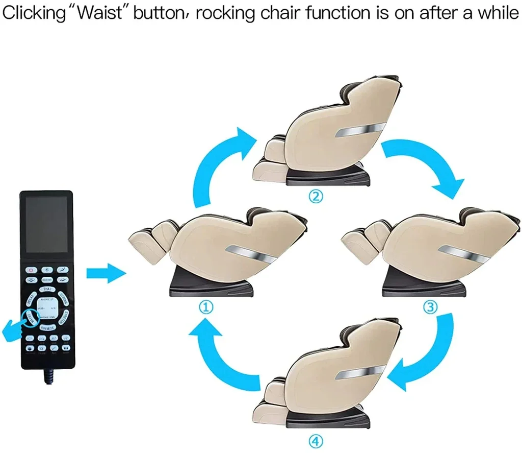 Оптовая продажа массажное кресло REALRELAX для тайского массажа шиацу