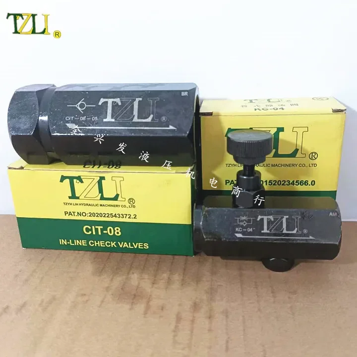 Фото Запорный клапан TZLI Taiwan Enterprise KC-02 KC-03 KC-04/06/08 K-02/03/04 для регулирования расхода №3