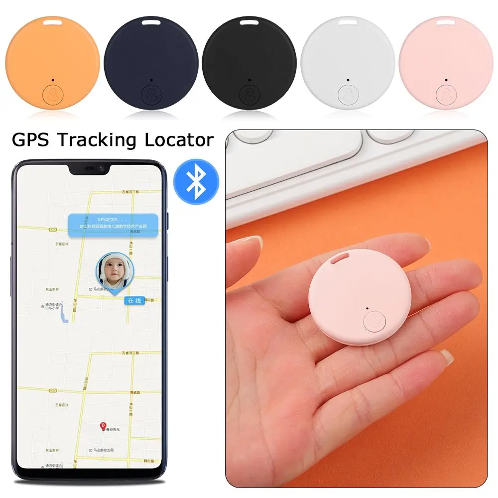 

Mini Wallet Luggages Key Kids GPS Tracking Locator Anti-lost ​ Tracking Device Bluetooth Tracker