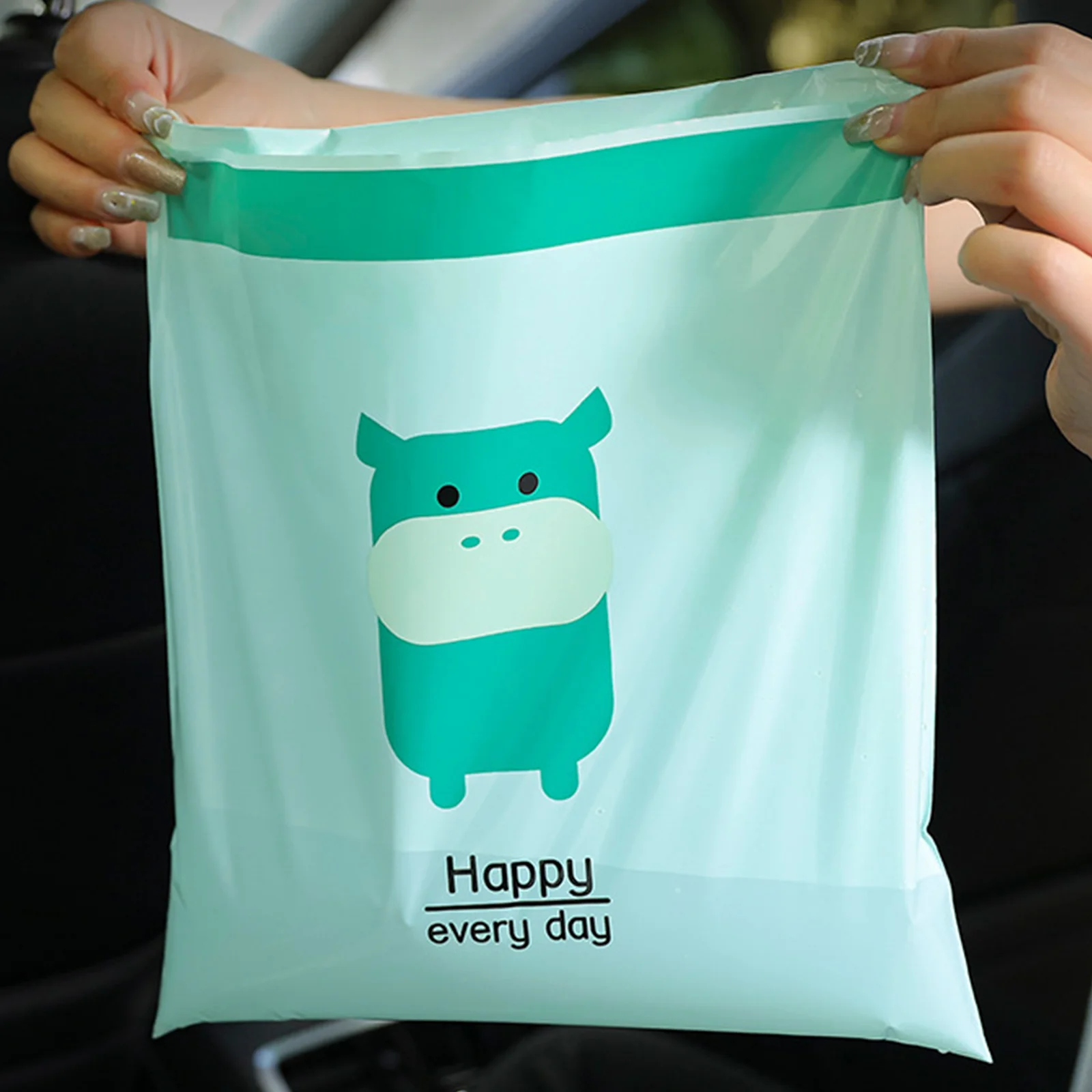 30 шт. самоклеящиеся мешки для мусора