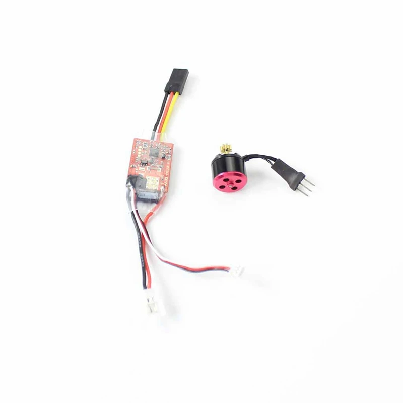 

Brushless Motor And ESC Electronic Speed Controller For Wltoys XK K110 K110S V930 V931 V977 RC Helicopter Spare Parts