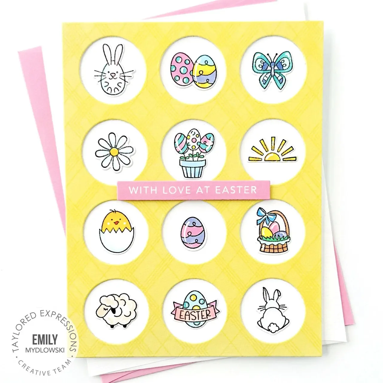 Ремесленная распродажа Пасхальный день крест церковные яйца металлические