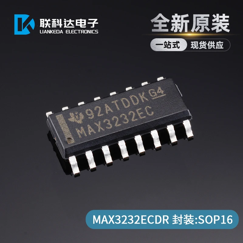 

Бесплатная доставка max3232ecdr MAX3232EC SOP16 10 шт.