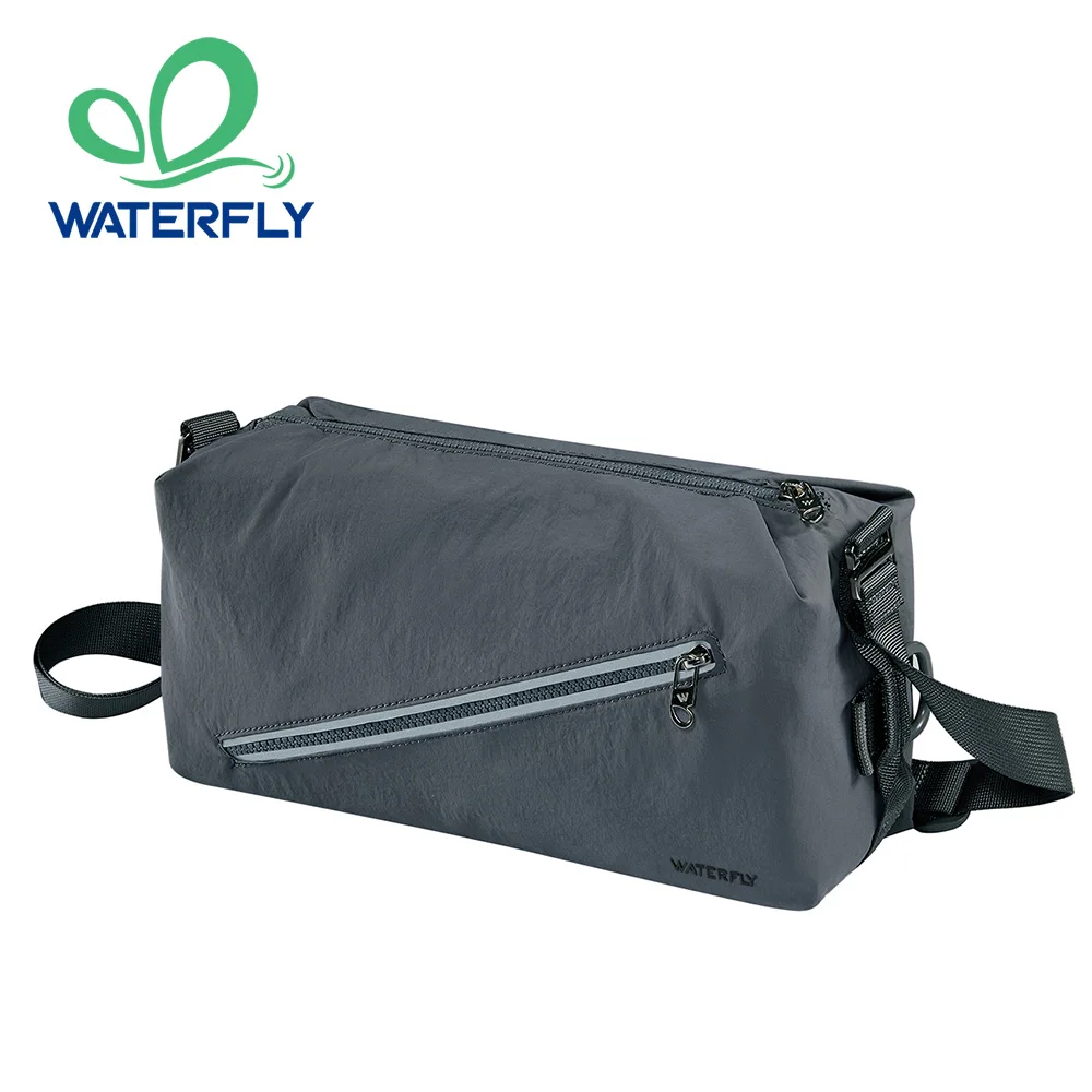 WATERFLY Легкая сумка через плечо для женщин и мужчин повседневная трансформируемая