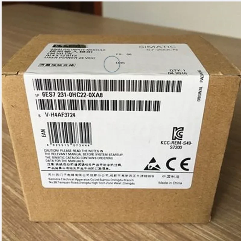 6ES7232/6ES7235-0KD22/6ES7231-7PD22/0HC22/7PB22/0HB22-0XA8