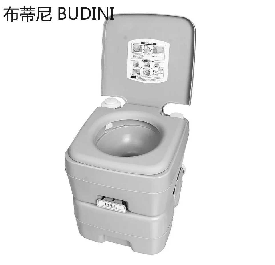 Портативный туристический Туалет-фургон для кемпинга на открытом воздухе