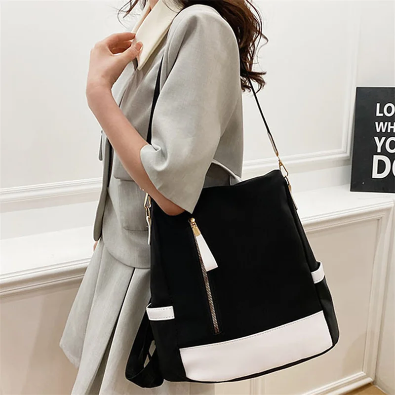 Женский Противоугонный Нейлоновый Рюкзак Мягкий И Водонепроницаемый