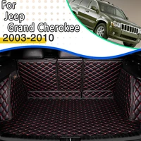 car trunk mat for jeep grand cherokee wk 20032010 auto artificial interior decorat waterproof protective pads car accessories