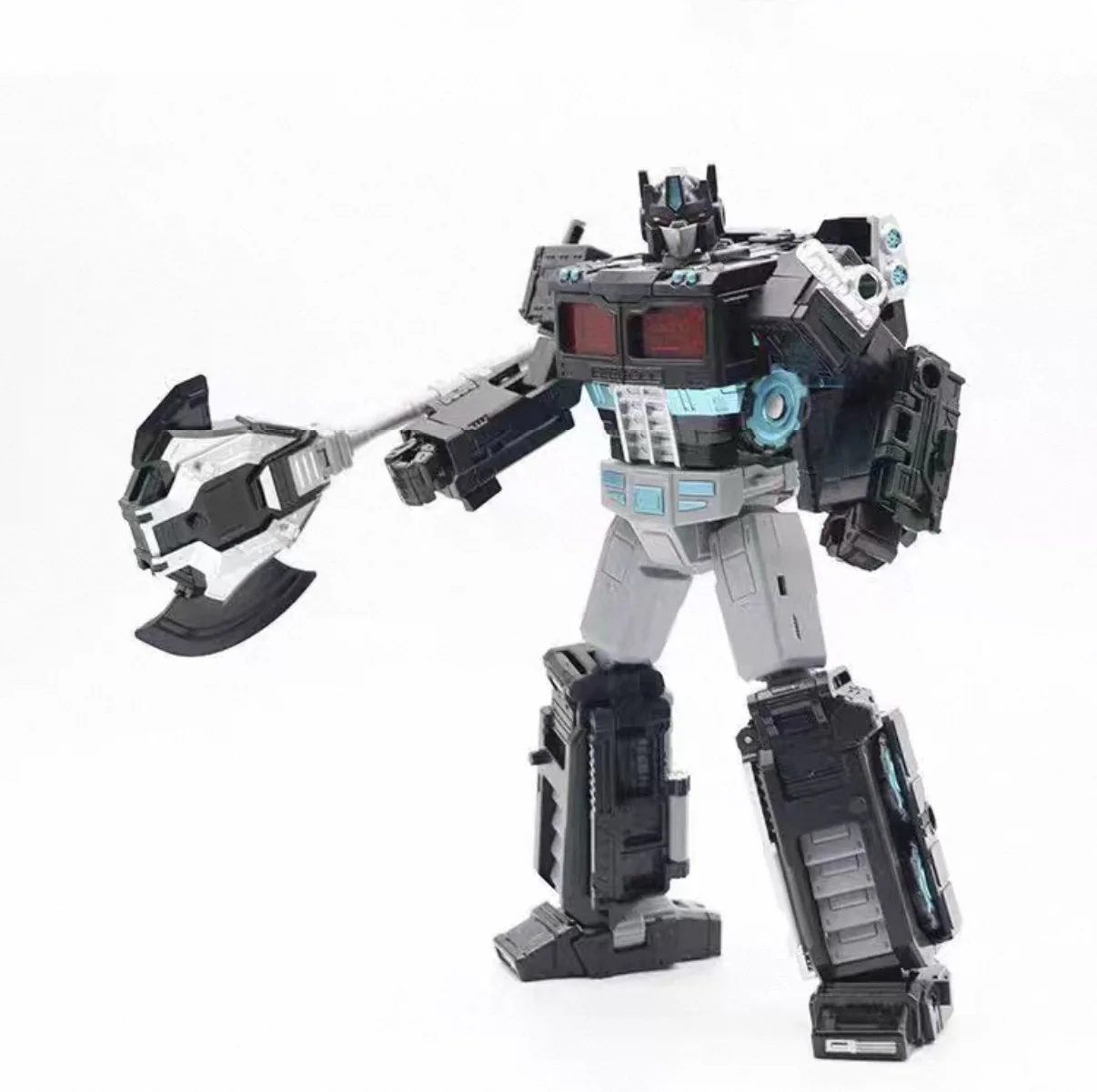 Фото Трансформируемая фигурка TaiBa Alloy Dark Siege Optimus SH-07B1, увеличенная версия, Star Leader №2