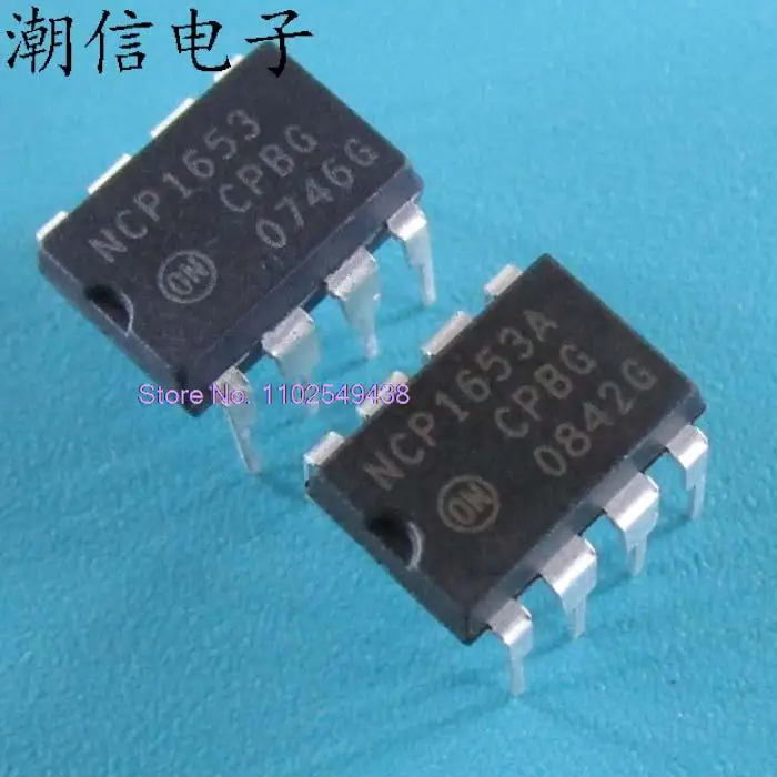 

10PCS/LOT NCP1653A NCP1653 DIP-8