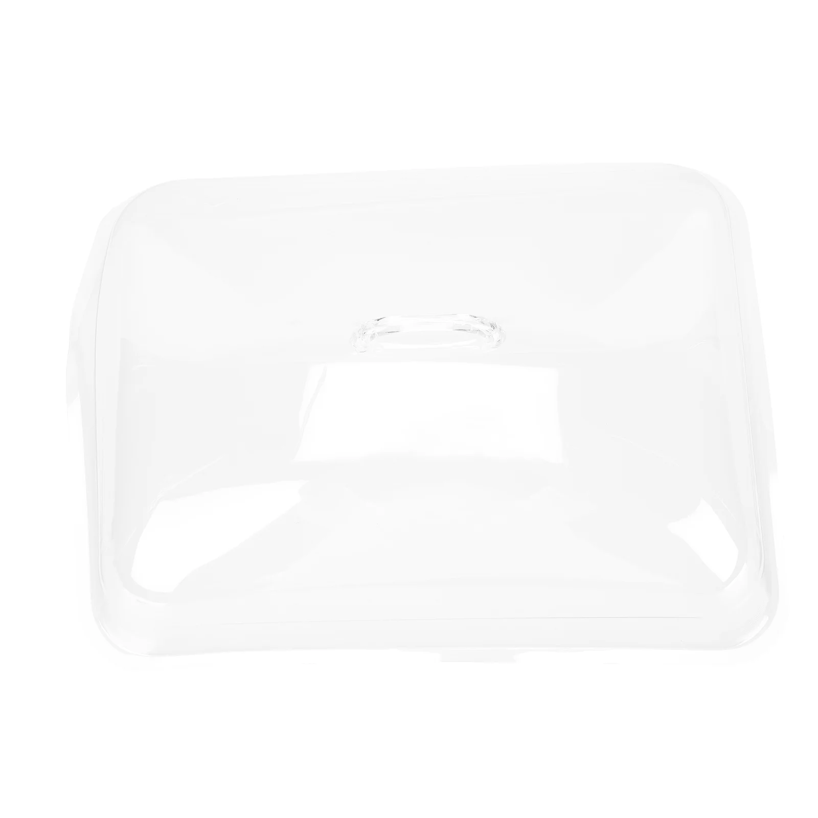 

Cover Dome Cake Dessert Lid Plate Clear Microwave Acrylic Display Round Stand Dish Tent Splatter Dishwasher Picnic Kitchen