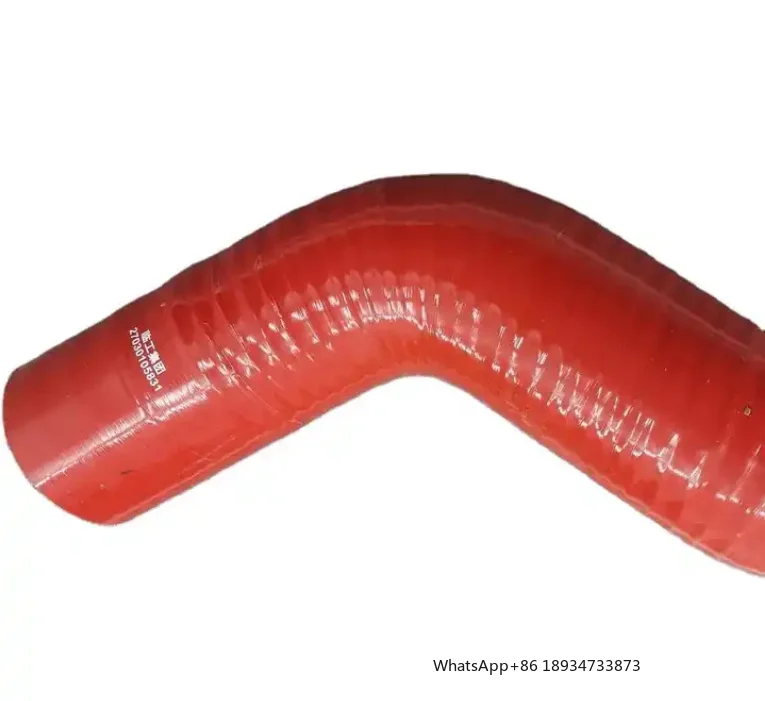 11КД512-18014 27030105831 Комплект трубопроводов интеркулера для LGMG MT95 MT86 MT96 выходная труба