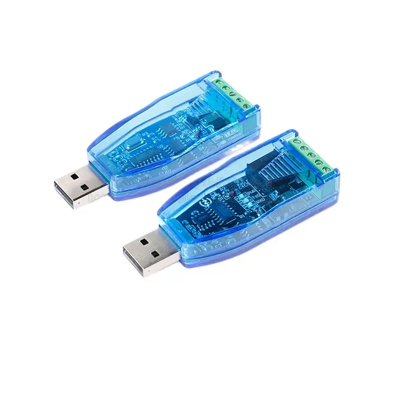 

Промышленный модуль связи USB в RS485, Двунаправленный полудуплексный последовательный кабель, преобразует защиту телевизора ZK-U/H485