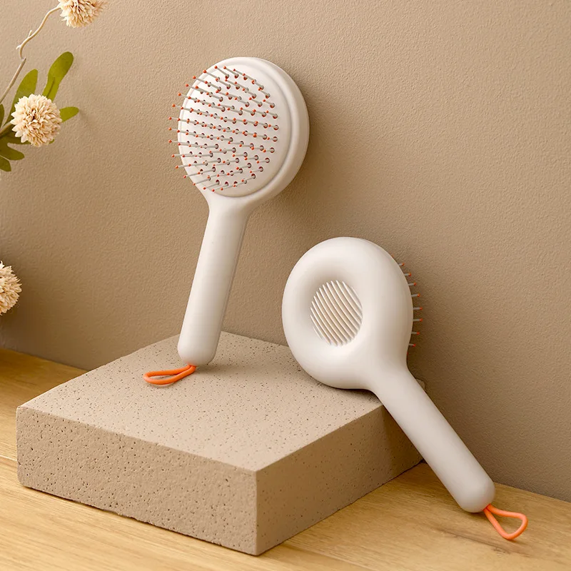 

Fluffy Air Cushion Comb Girls Household Durable Massage Small Comb Wet and Dry Portable Travel Combs Hair Brush Comfortable Comb
