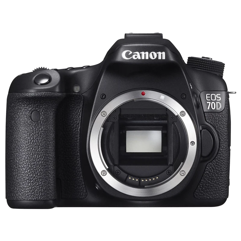 

Canon EOS 70D Digital SLR Camera s Black 20,2 MP Digital SLR Camera - Body