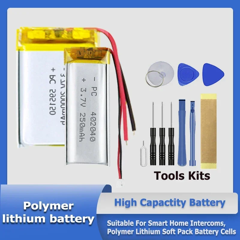 602626 582728 803450 403040 434550 602440 новый полимерный литиевый мягкий комплект аккумуляторных