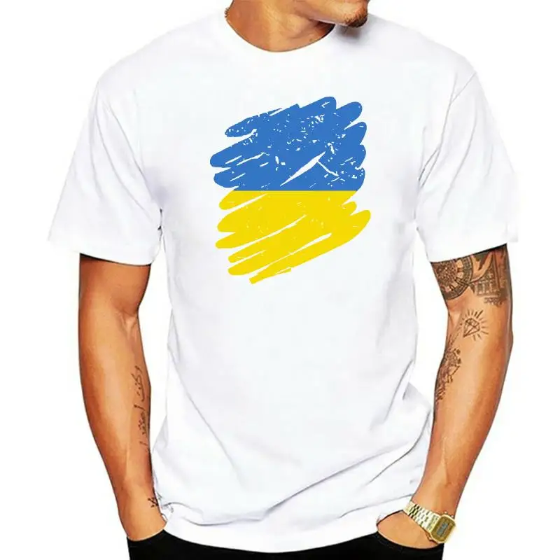 

Personalized Pinsel Land Heimat Ukraine T Shirt Men 2022 Male Cotton Men And Women Tshirts Hiphop