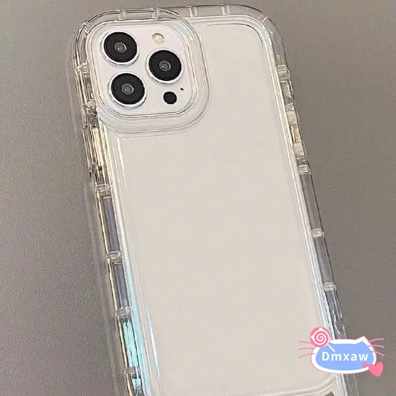 Для Poco X5 X4 X3 GT X2 M4 M3 F6 F5 F2 Pro 5G F4 F3 чехол для телефона Простой Прозрачный Мягкий